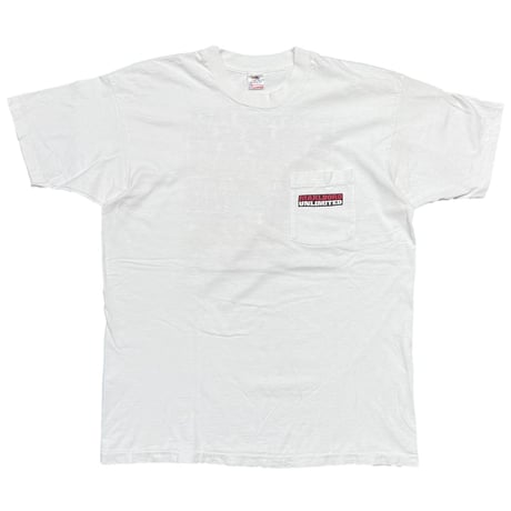 Marlboro HORSE CREEK POCKET TEE WHITE FRUIT OF THE LOOM XL 7168