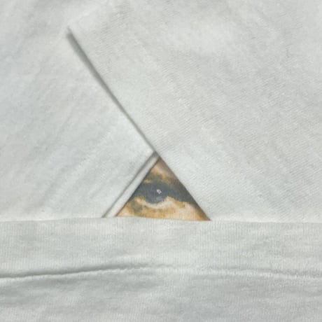 MADONNA 1992 M DOUBLE SIDE WHITE HANES LARGE 1310