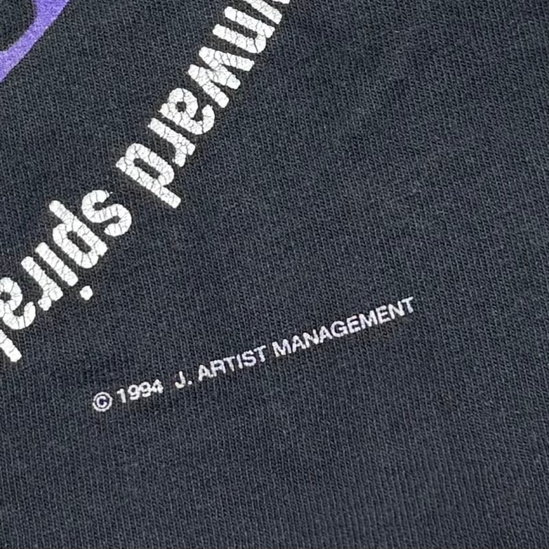 NINE INCH NAILS 1994 BOX LOGO LS FITS XL 7752 |