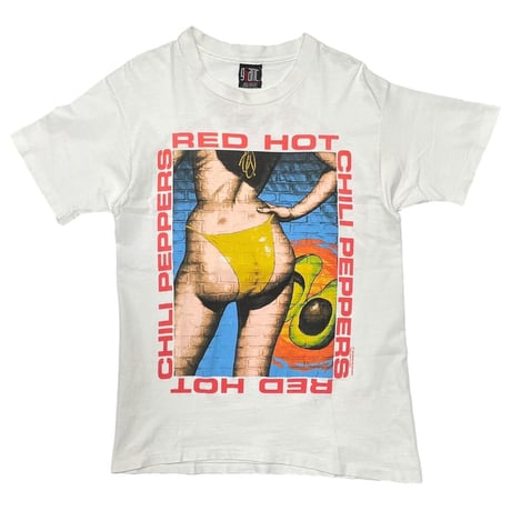 RED HOT CHILI PEPPERS BIKINI WALL 1992 WHITE GIANT LARGE 2700