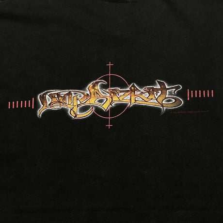 LIMP BIZKIT 1999 DOUBLE SIDE GIANT LARGE 6074
