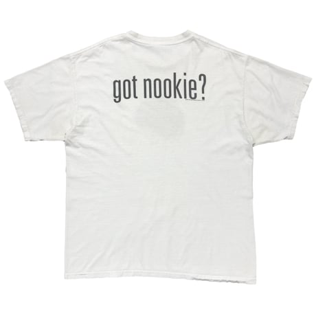 LIMP BIZKIT 1999 got nookie ? WHITE FITS XL 9084