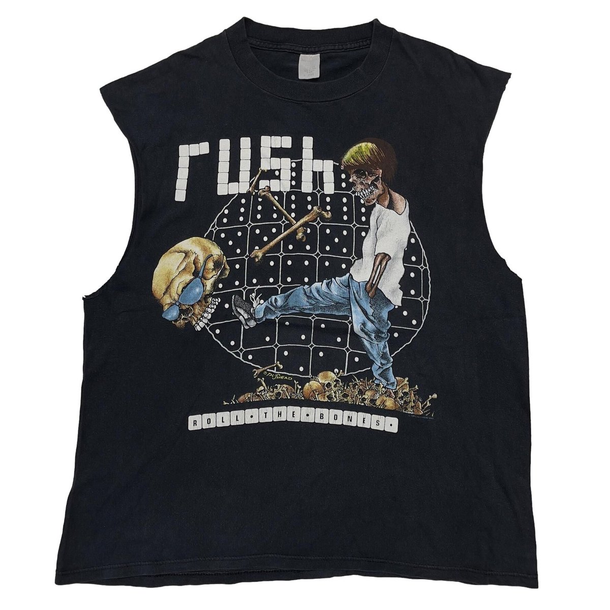 90s PUSHEAD Hand of Fear レインボー USA製 90s PUSHEAD Hand of Fear レインボー USA製 - メルカリ