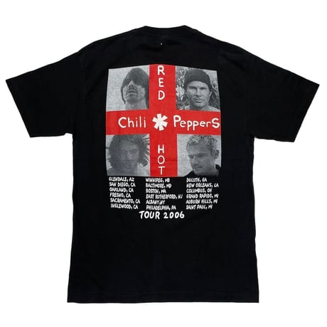 RED HOT CHILI PEPPERS TOUR 2006 ALSTYLE MEDIUM 3757