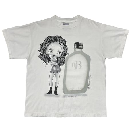 BETTY BOOP 1994 CK ONE PARODY BB ONE TULTEX LARGE 0037