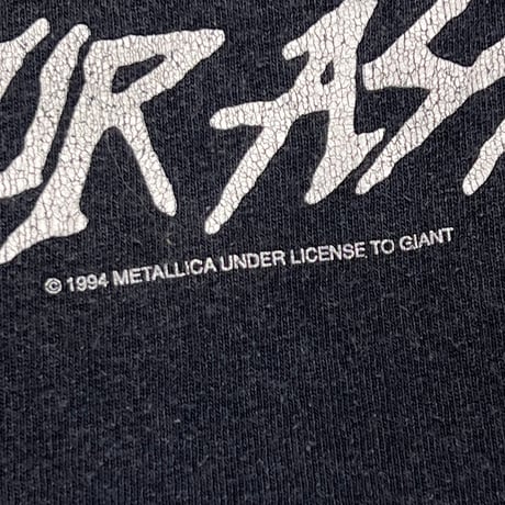 METALLICA 1994 METAL UP YOUR ASS TENNESSEE RIVER XL 5610