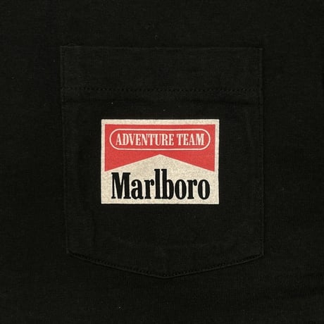 Marlboro MAT MARLBORO ADVENTURE TEAM MOTORCYCLE POCKET TEE FREE 3941