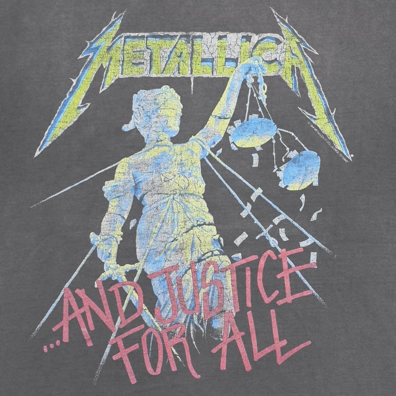 （当時物）llica ...And Justice for All Metallica Rare Band Signed And Justice For All Vinyl Record