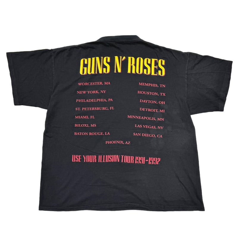 Guns’n’ Roses Live 1991 USツアー　ガンズ Guns N' Roses ガンズ・アンド・ローゼス/IN,USA 1991 Upgrade