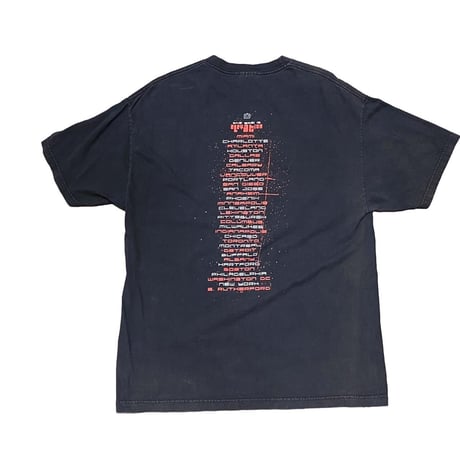 U2 2001 THE GOAL IS ELEY ATION TEE MURINA XL 5677