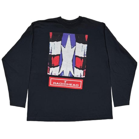 RADIO HEAD EUROPEAN TOUR 1995 LS FITS XL 4348