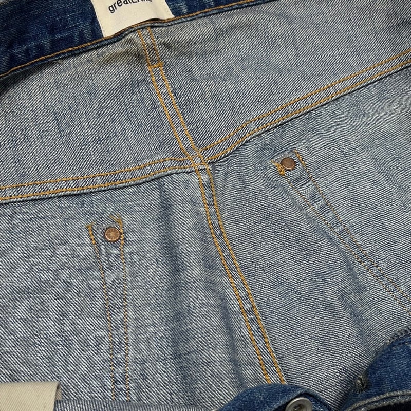 greatLAnd ORIGINAL LOGAN 10YEARS DENIM JACKET 2 greatLAnd ORIGINAL LOGAN 10YEARS DENIM JACKET 2