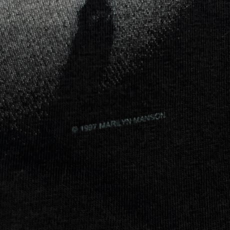 MARILYN MANSON 1997 ANTICHRIST SUPERSTAR CENTER RING WINTERLAND XL 8594