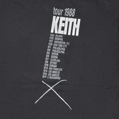 X PENSIVE THE WINOS KEITH TOUR 1988 FITS XL 2089