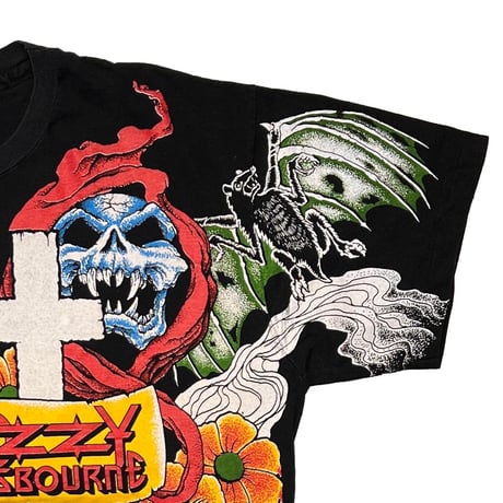 OZZY OSBOURNE TATTOO OVP HANES LARGE 3476