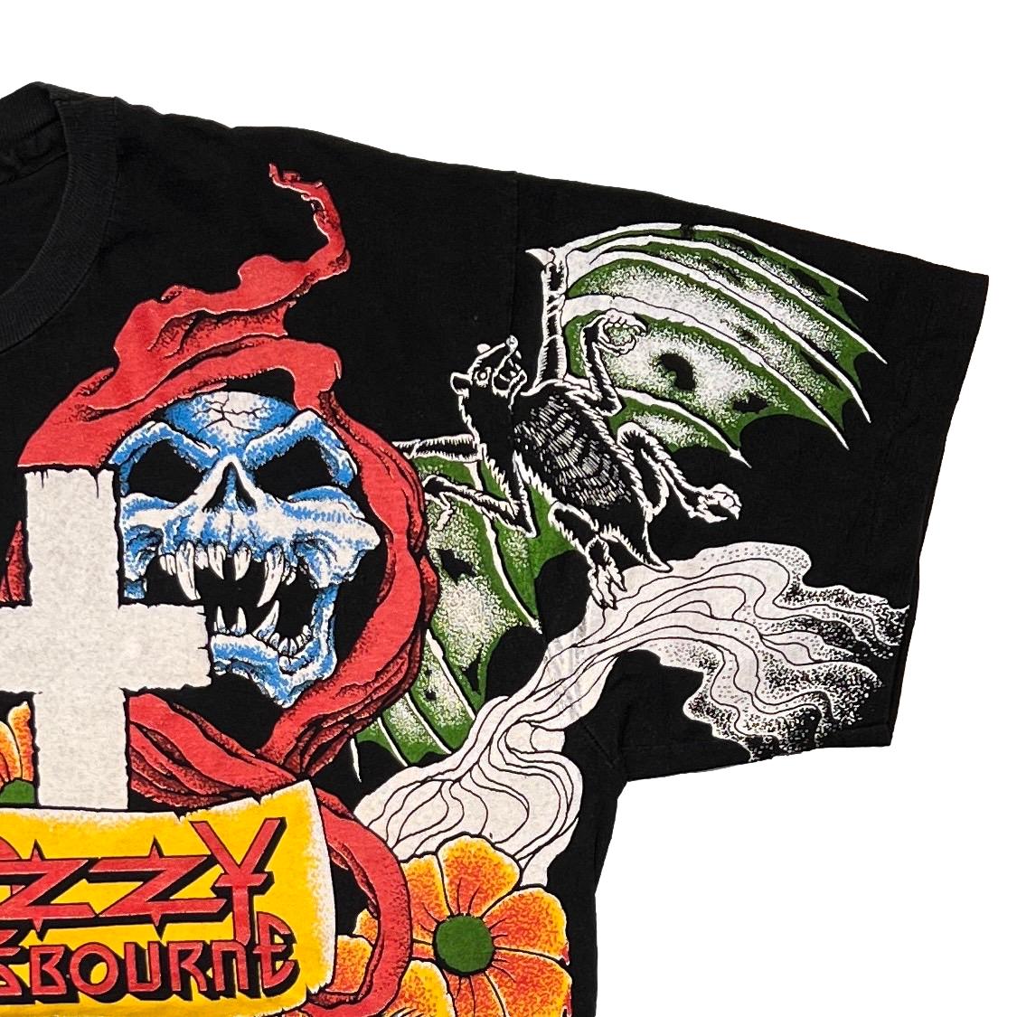 OZZY OSBOURNE TATTOO OVP HANES LARGE 3476 | gre