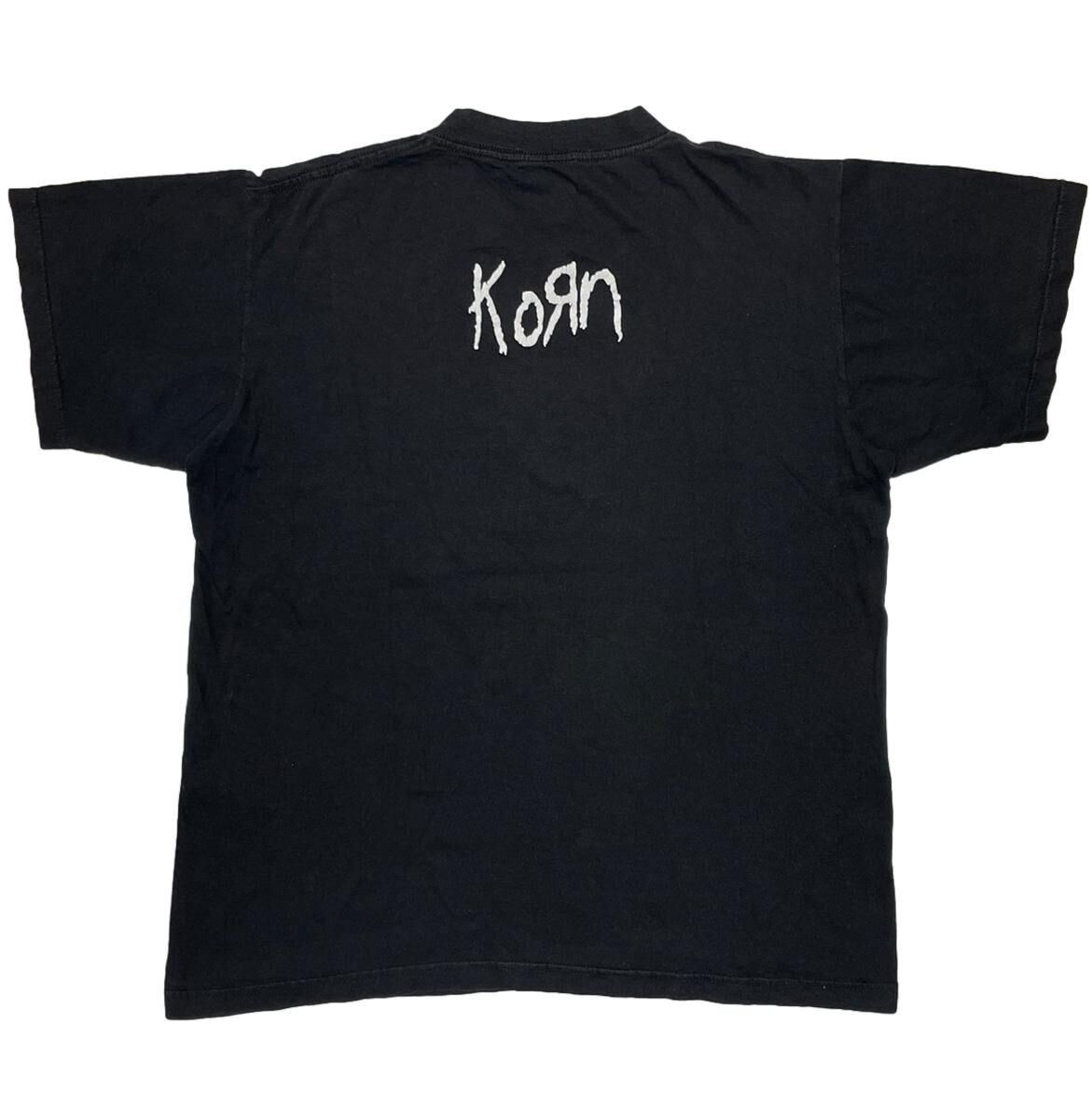 Korn issuesTシャツ　ヴィンテージ　Lサイズ Travis Scott着用｜90sヴィンテージ Korn Issue Tシャツ