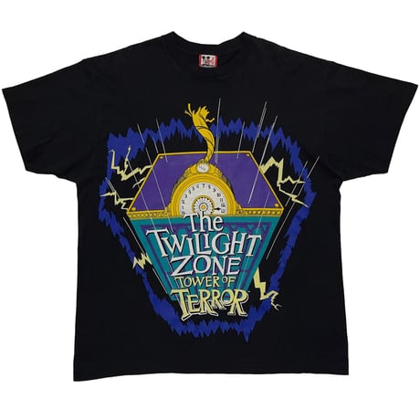 DISNEY VINTAGE THE TWILIGHT ZONE I FEEL FOR THE TOWER OF TERROR XL 2952