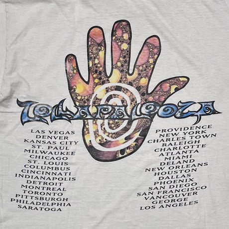 LOLLAPALOOZA 94' FESTIVAL WHITE GIANT by TULTEX XL 5631
