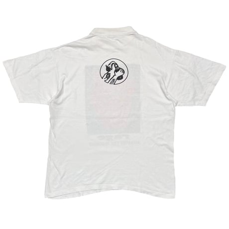 RAGE AGAINST THE MACHINE ANGRY FIST WHITE EURO XL 1915