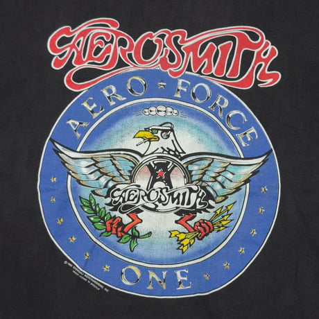 AEROSMITH AERO FORCE ONE 1989 PUMP TOUR BROCKUM XL 4443