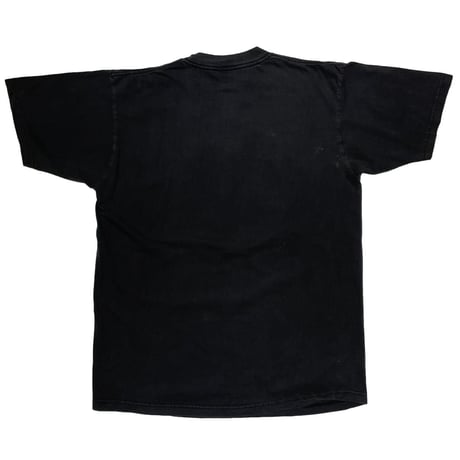 THE SIMPSONS CARPE DIEM SEIZE THE DONUT TEE BLACK LARGE 6840