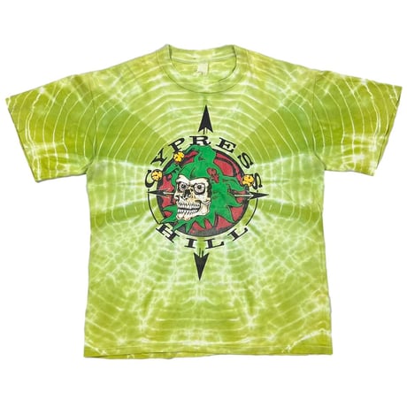 CYPRESS HILL LATIN LINGO CONPAS  GREEN TIEDYE FITS LARGE 1019