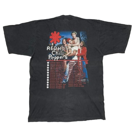 RED HOT CHILI PEPPERS WORLD TOUR BOOTLEG XXL 9948