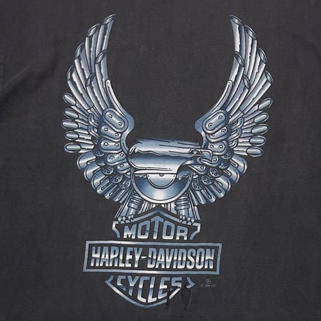 HARLEY DAVIDSON 1996 METALLIC EAGLE XL 3581