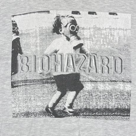 BIOHAZARD STATE OF THE WORLD ADDRESS TOUR GREY LS MODE XL 8689