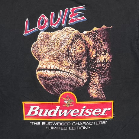Budweiser 1999 HUGE LIZARD LOUIE FITS XL 2731