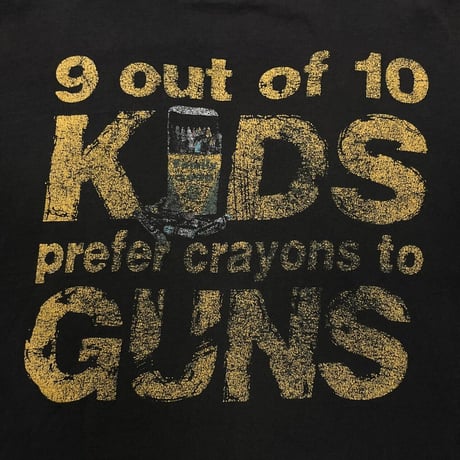 PEARL JAM CHOICES KIDS GUNS FRUIT OF THE LOOM XL 3677