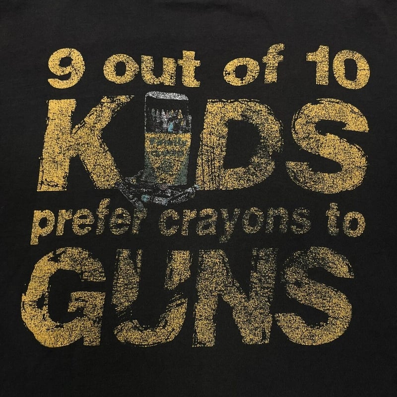 PEARL JAM CHOICES KIDS GUNS FRUIT OF THE LOOM X