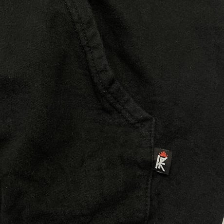 AVRIL LAVIGNE HOODED SWEATSHIRT BLACK MADE IN CANADA SMALL 2220