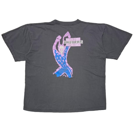 THE ROLLING STONES PURPLE SPIKE TONGUE VOODOO LOUNGE 94/95 EURO FITS XL 1995