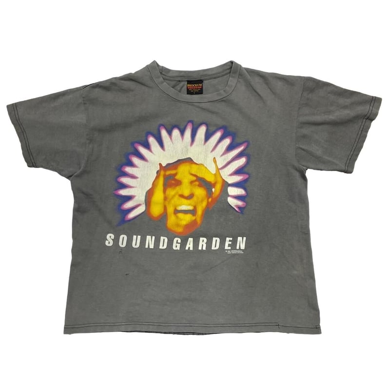 SOUNDGARDEN Tシャツ 1994年 BLACK HOLE SUN SOUNDGARDEN Tシャツ 1994年 BLACK HOLE SUN