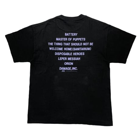METALLICA MASTER OF PUPPETS ARTIMONDE LARGE 7737
