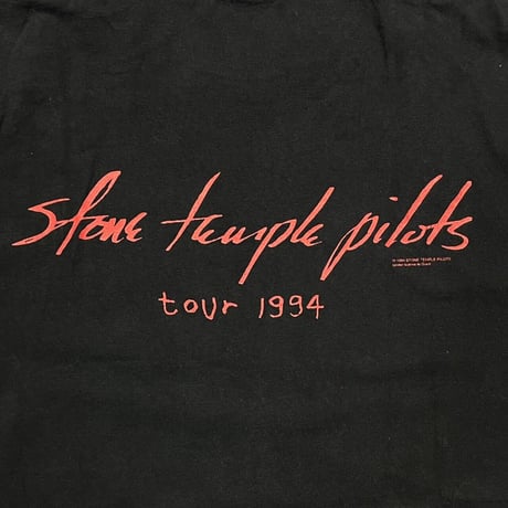 STONE TEMPLE PILOTS PURPLE TOUR 1994 GINAT BY TULTEX XL 7170