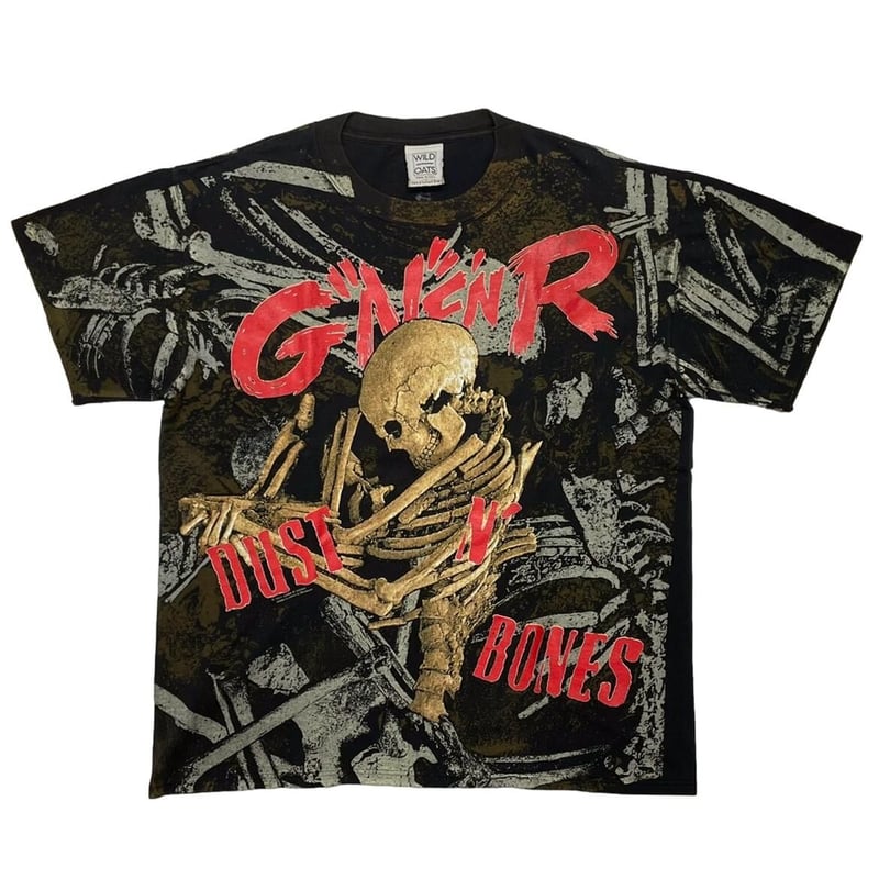 GUNS N' ROSES OVP DUST N' BONES WILD OATS LARGE GUNS N' ROSES OVP DUST N' BONES WILD OATS LARGE