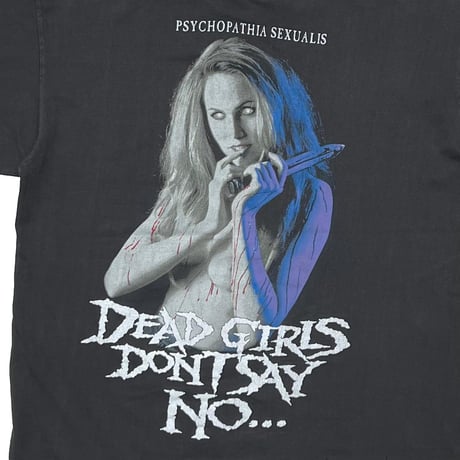 CRADLE OF FILTH PSYCHOPATHIA SEXUALIS DEAD GIRLS EURO XL 3724