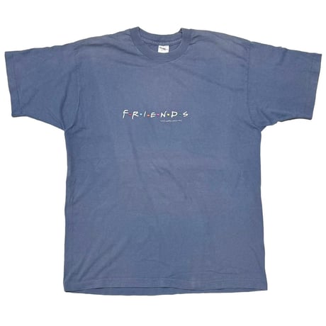 FRIENDS TV DRAMA PROMO EMBROIDERY LOGO BLUE FRUIT OF THE LOOM XL 5445