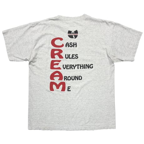 WU-TANG CLAN ENTER THE WU-TANG ASH GREY MURINA LARGE 6578