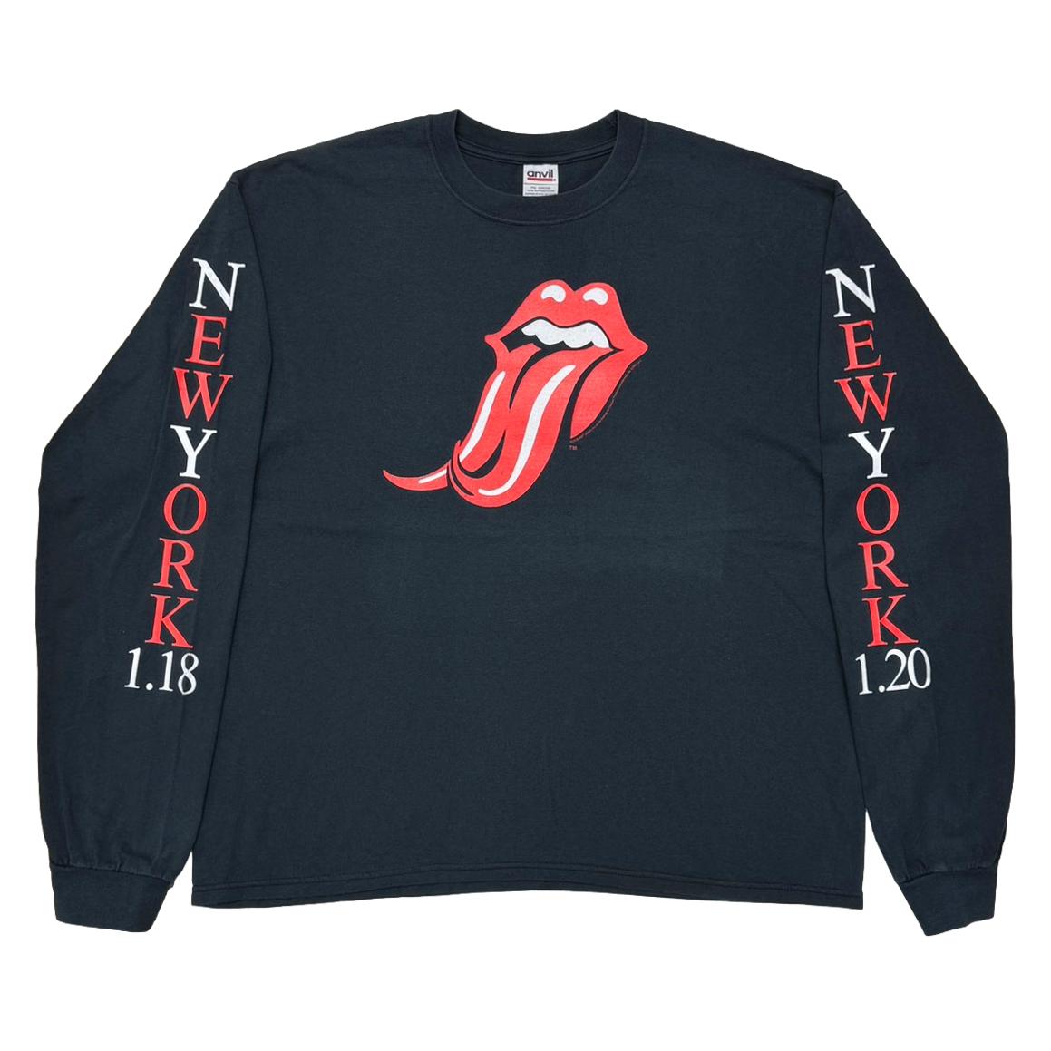 美品 The Rolling Stones A BIGGER BANG ロンT THE ROLLING STONES SPLIT ＆ TONGUE A BIGGER BANG