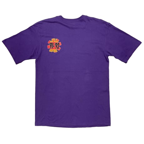 RED HOT CHILI PEPPERS x NIRVANA x PEARL JAM COW PALACE LIVE '91-'92 PURPLE HANES MEDIUM 9954