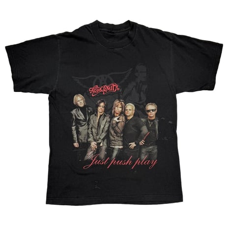 AEROSMITH JUST PUSH PLAY SORAYAMA FITS LARGE 9365