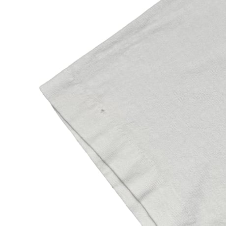 NINE INCH NAILS SIN LOGO WHITE FRUIT OF THE LOOM XL 3720