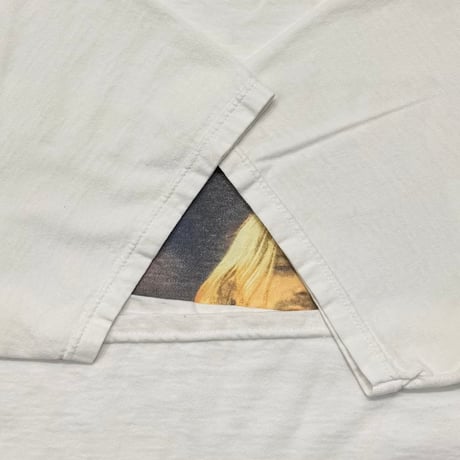 NIRVANA KURT COBAIN MEMORIAL SUN IS GONE WHITE GIANT BY TULTEX LARGE 9353