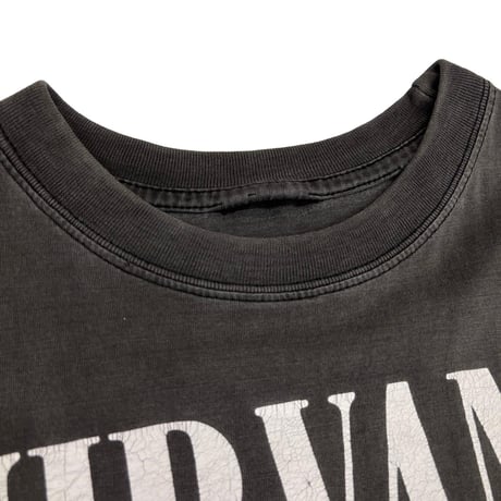 NIRVANA BLEACH BOOTLEG FITS XL 2262