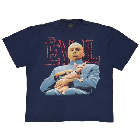 AUSTIN POWERS Dr.EVIL 1999 NAVY CHANGES XL 5594