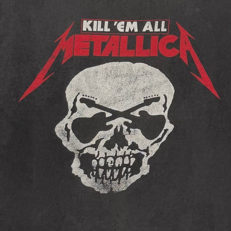 METALLICA KILL 'EM ALL EURO BOOTLEG XL 1131